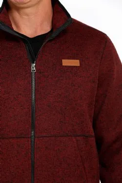 Cinch Men's Knit Jacket