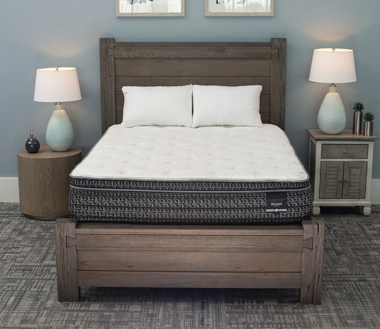 City Mattress Celestial Pegasus Euro Top Innerspring Mattress