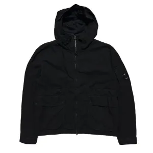 CP Company Ba-Tic Black Canvas Jacket