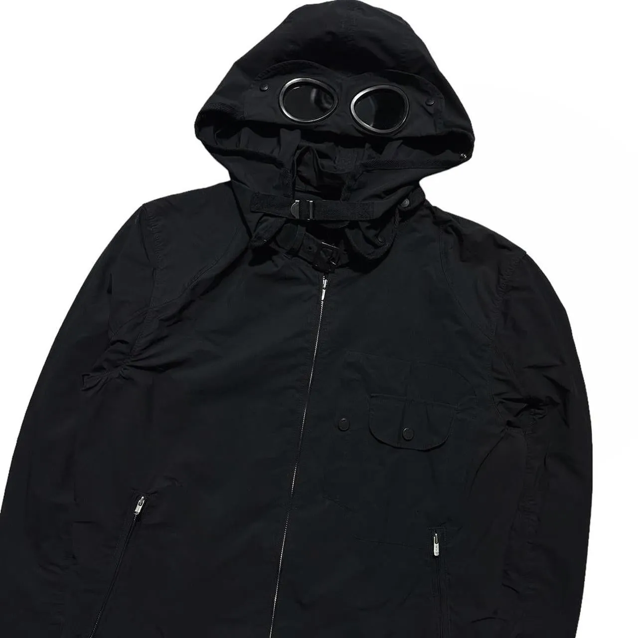 CP Company Black Goggle Jacket