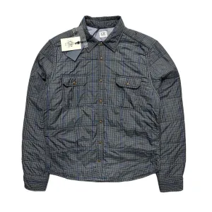 CP Company Quilted Padded Plaid Overshirt