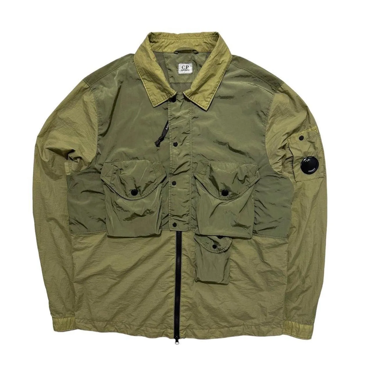 CP Company Taylon L Chrome Overshirt