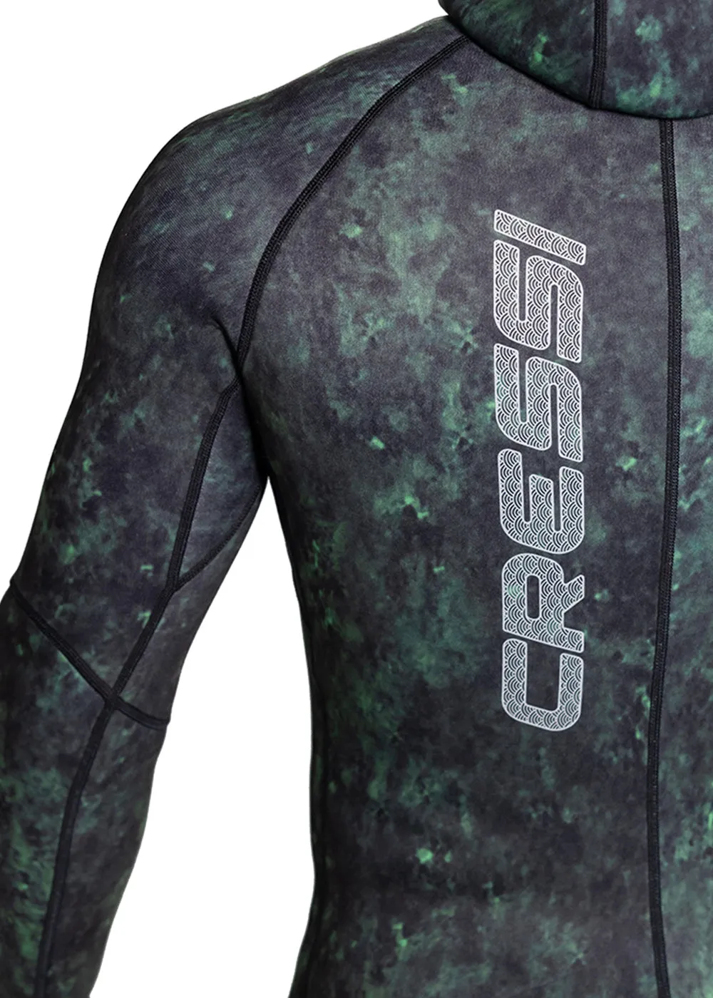 Cressi Mens Tokugawa XTR 3mm Lined 2 Piece Wetsuit