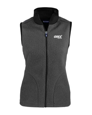 Cutter & Buck Cascade Eco Sherpa Fleece Ladies Vest