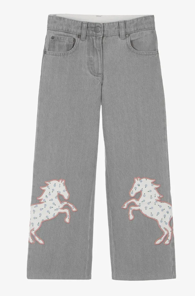 Denim Horse Pant