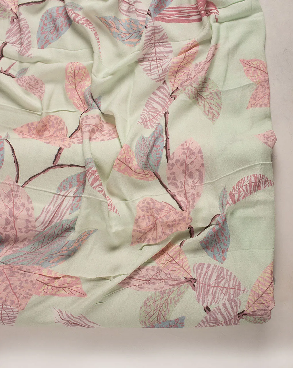 Digital Print Moss Modal Fabric