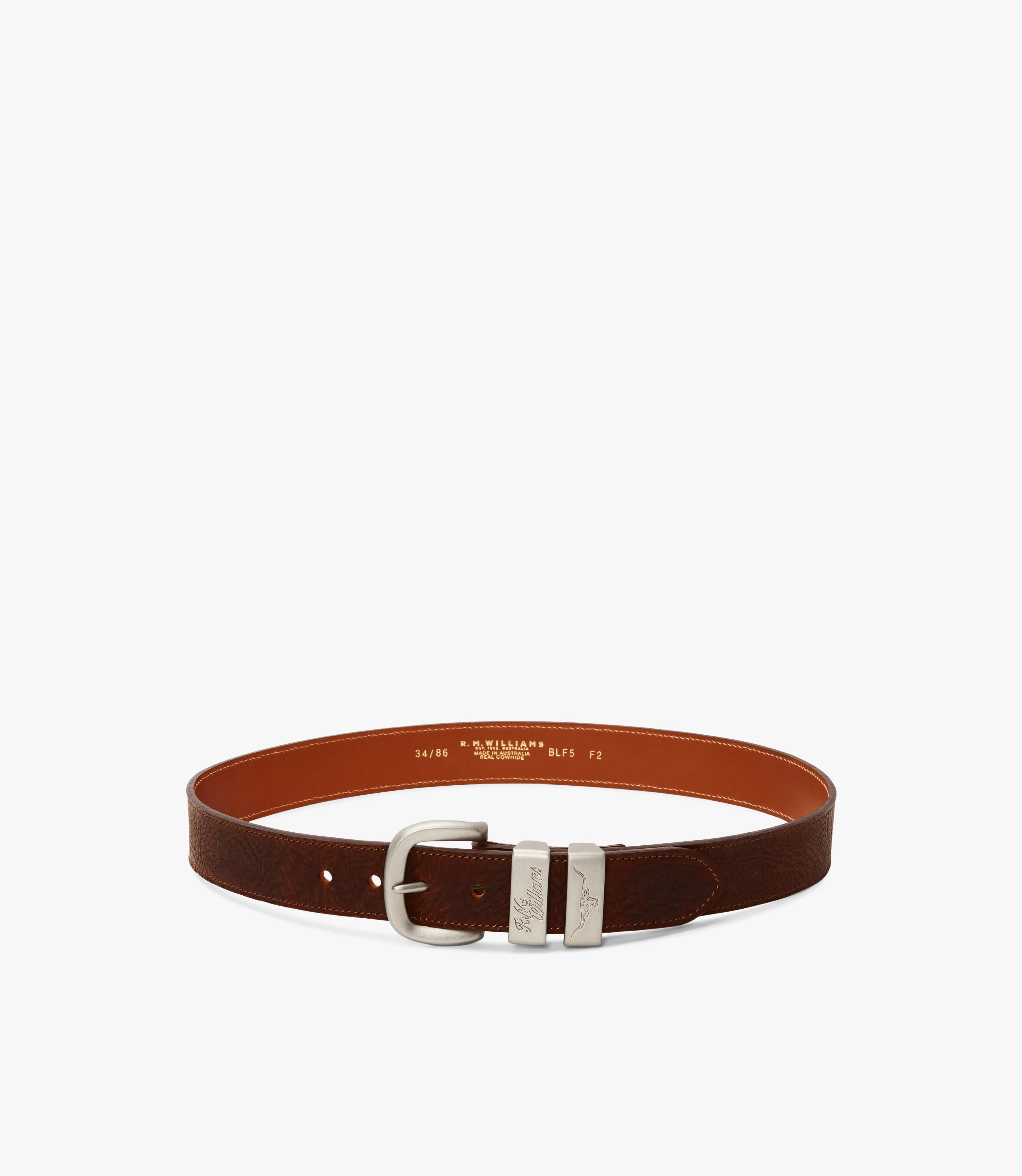 Drover Belt - Dark Tan