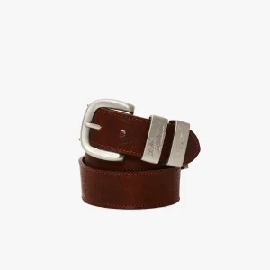 Drover Belt - Dark Tan