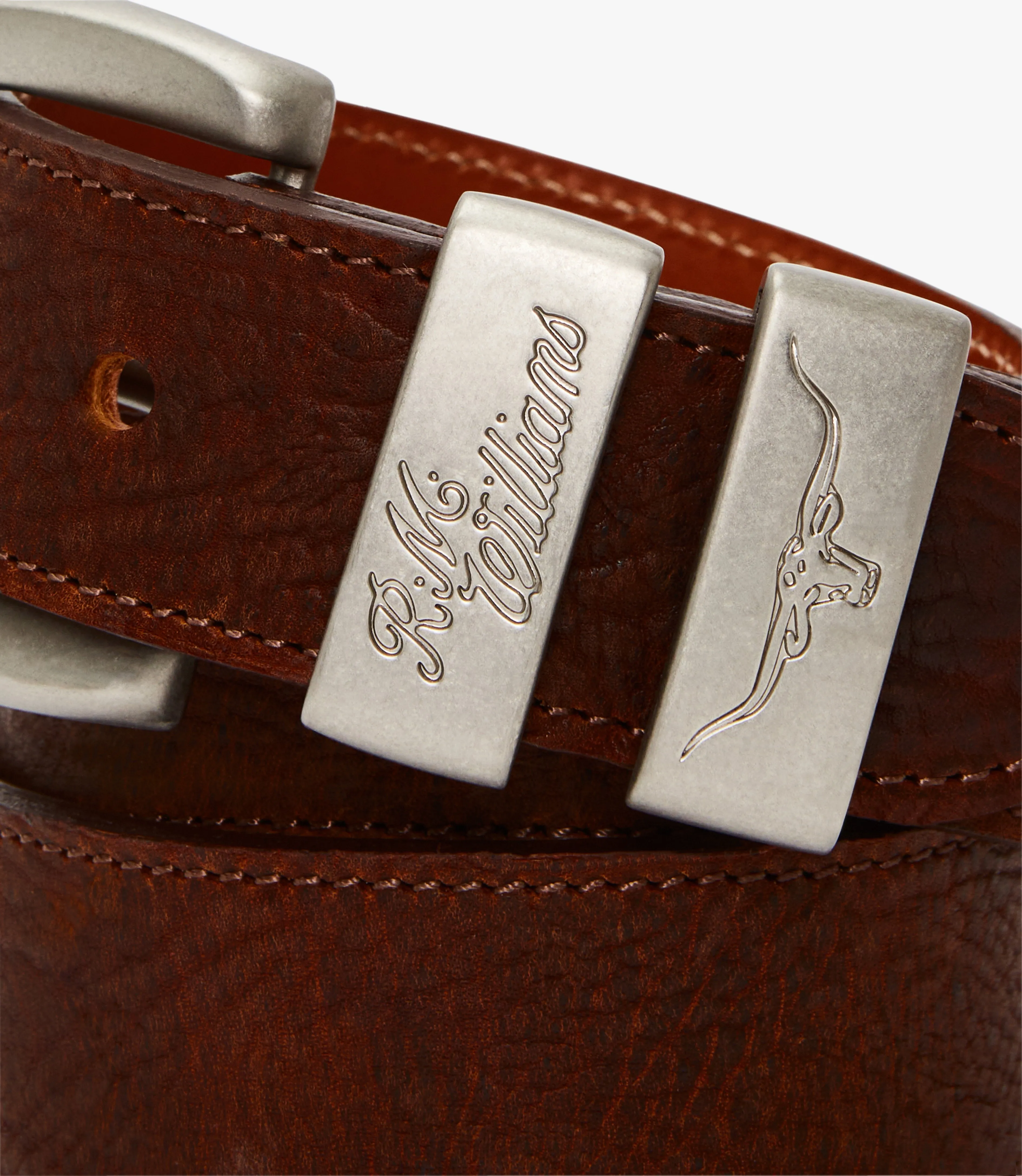 Drover Belt - Dark Tan