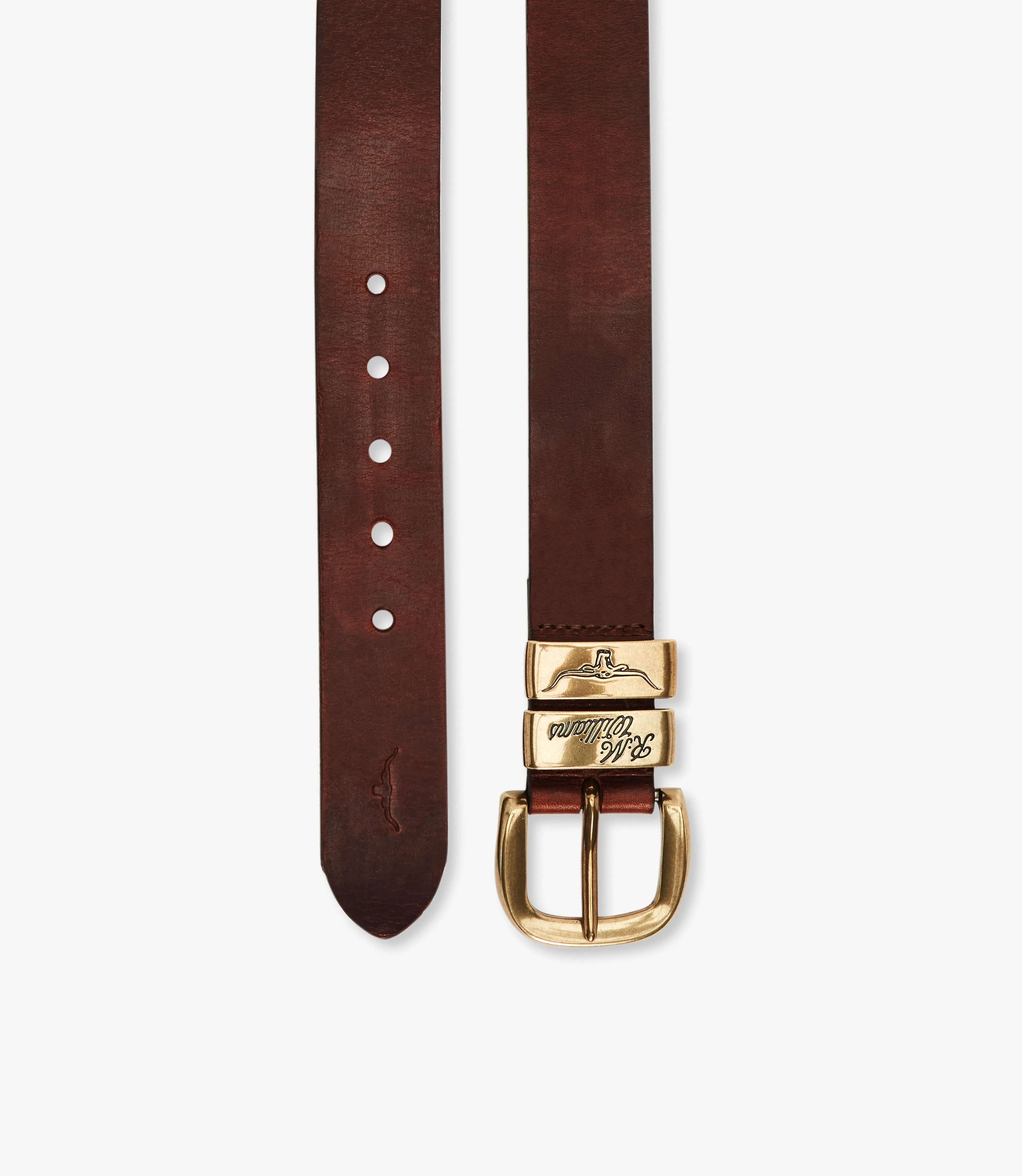 Drover Belt - Mid Brown