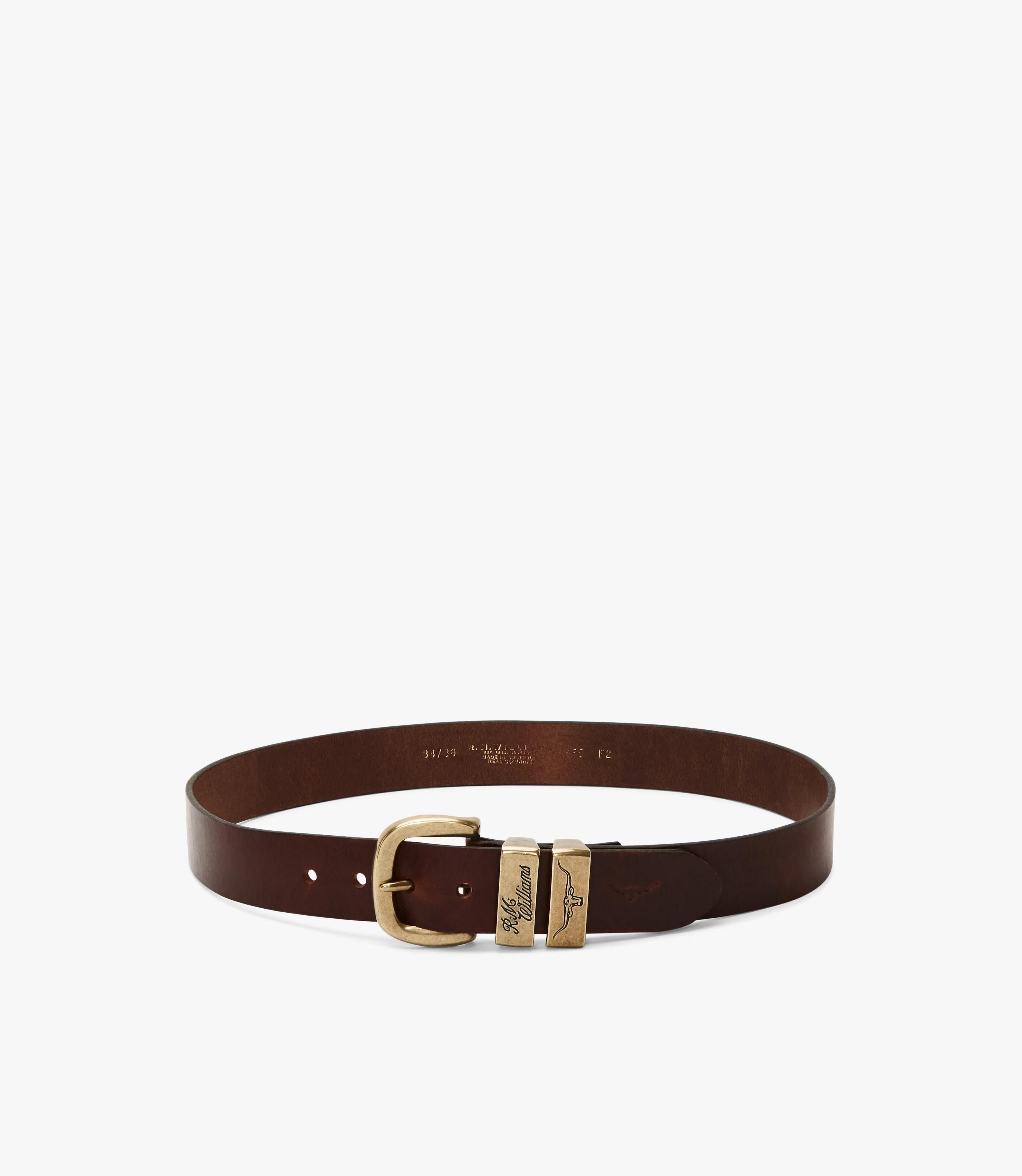 Drover Belt - Mid Brown