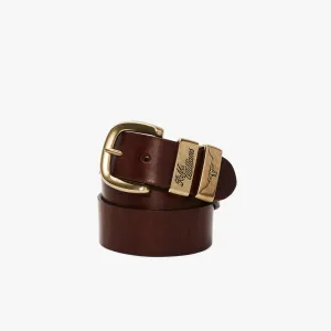 Drover Belt - Mid Brown