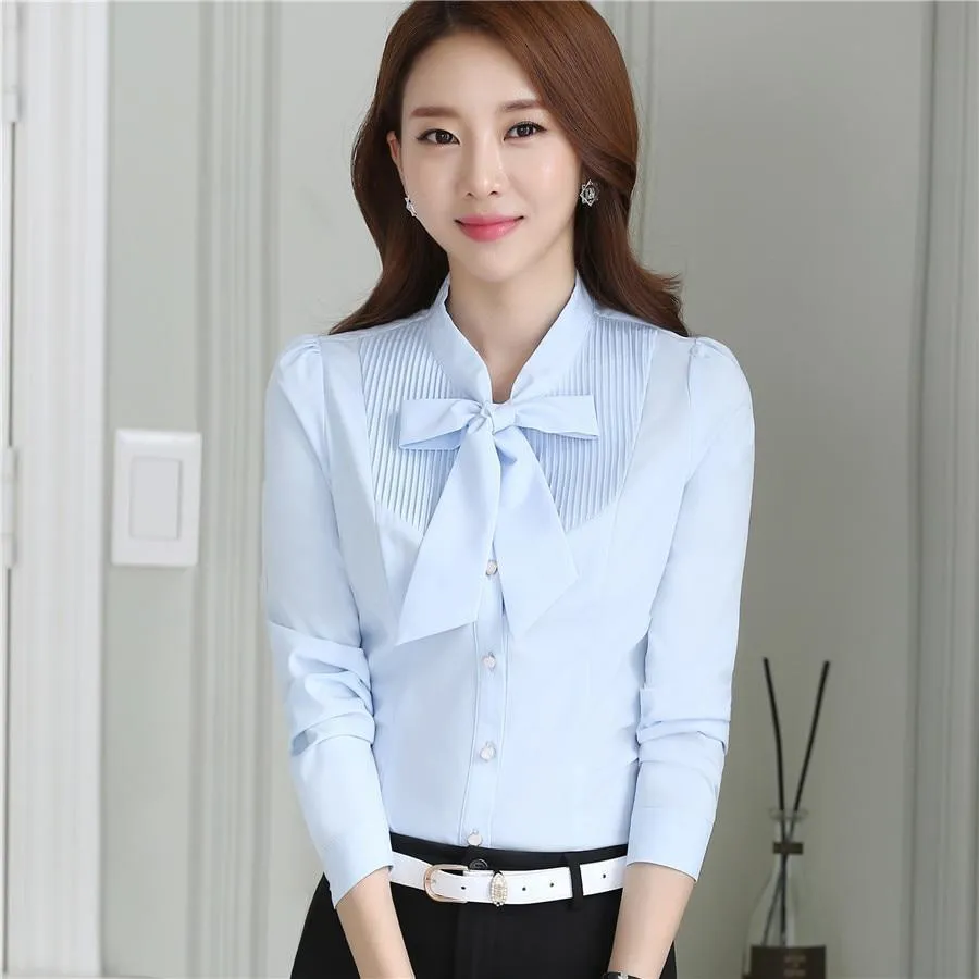 Dushi colorful Spring New professional  blouses