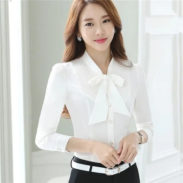 Dushi colorful Spring New professional  blouses