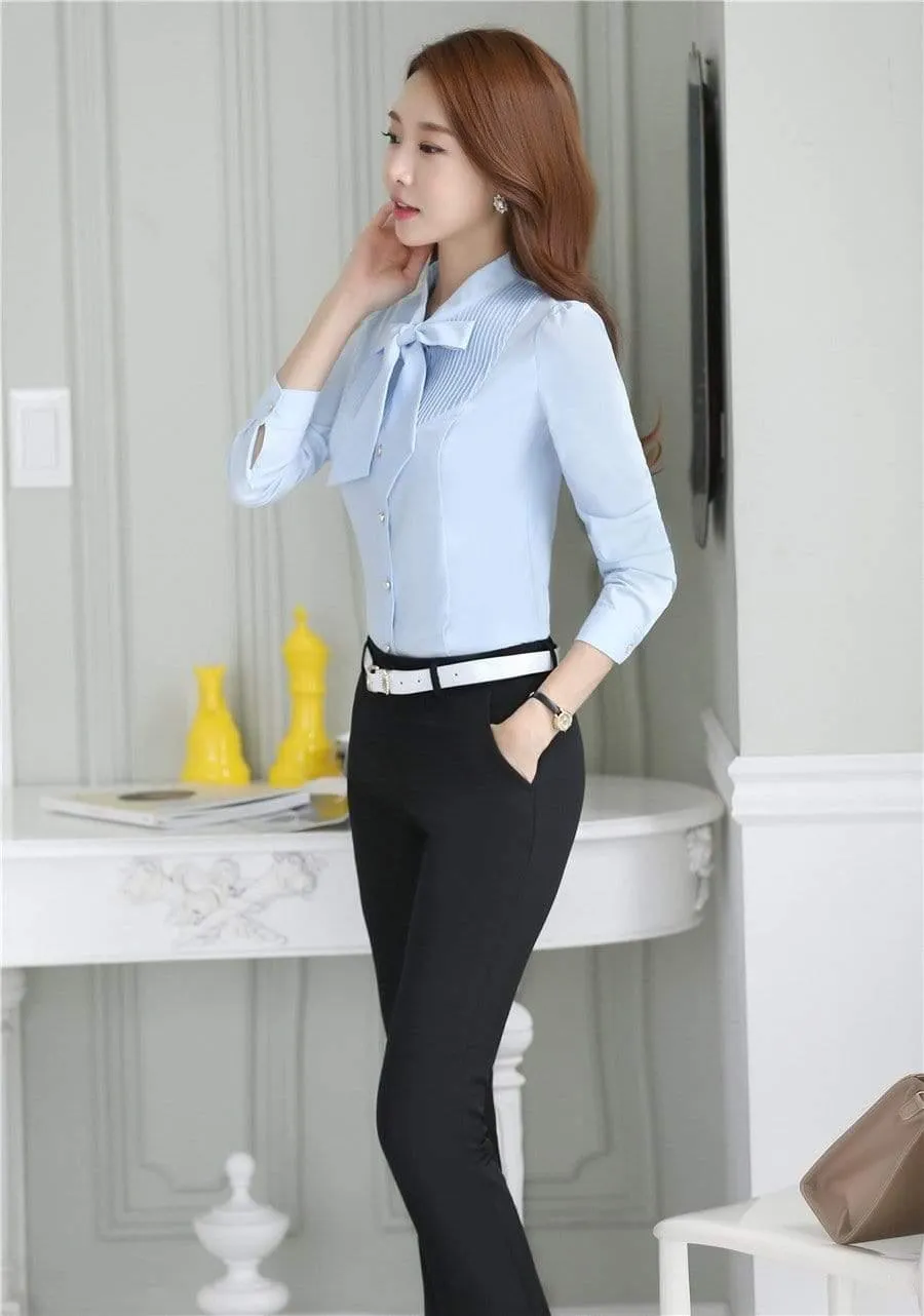 Dushi colorful Spring New professional  blouses