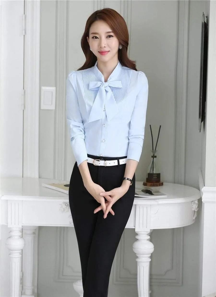 Dushi colorful Spring New professional  blouses