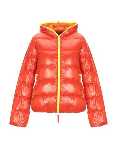 Duvetica Women Down jacket Orange 16 UK