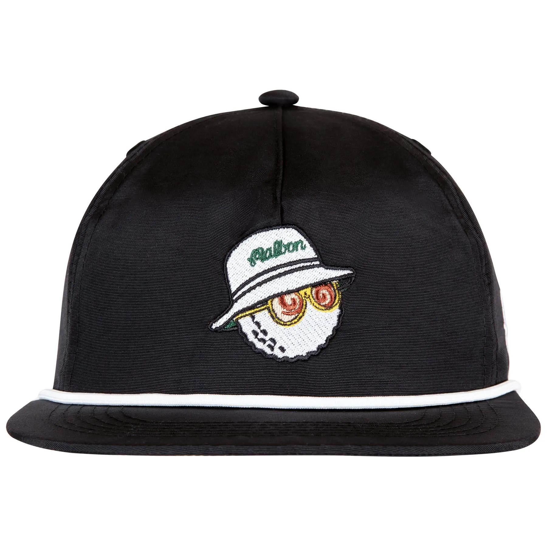 Evergreen Nylon Rope Hat Black - W24