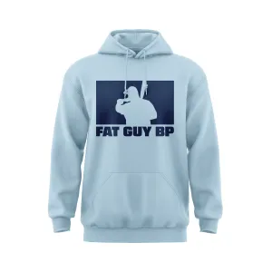 Fat Guy BP Hoodie - Aqua Blue