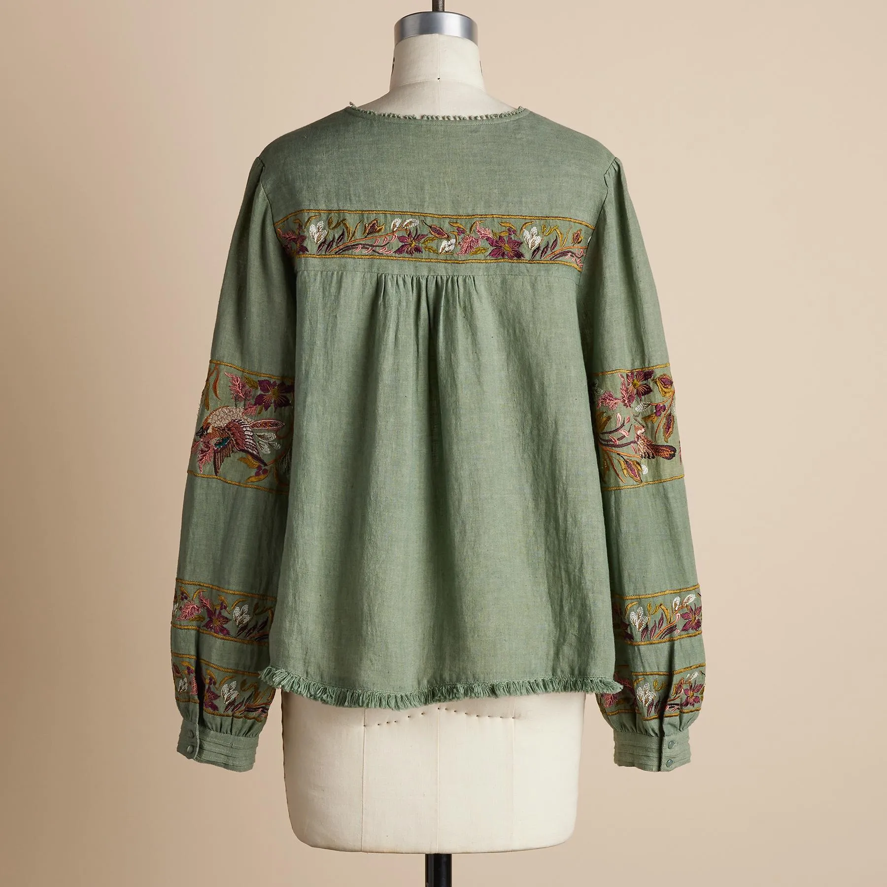 Floria Embroidered Top