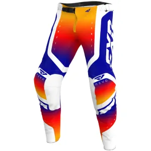 FXR  Revo Pro MX LE Pant Lightweight Breathable Durable Fabric Blend Anodized