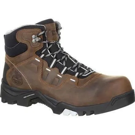 Georgia Men's Amplitude 5" Comp Toe WP Work Boot - Brown - GB00216