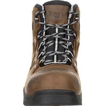 Georgia Men's Amplitude 5" Comp Toe WP Work Boot - Brown - GB00216