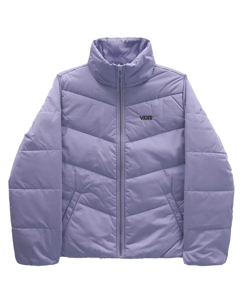 Girls Foundry Puffer Jacket in Sweet Lavender