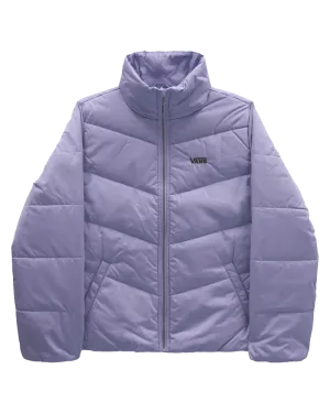 Girls Foundry Puffer Jacket in Sweet Lavender