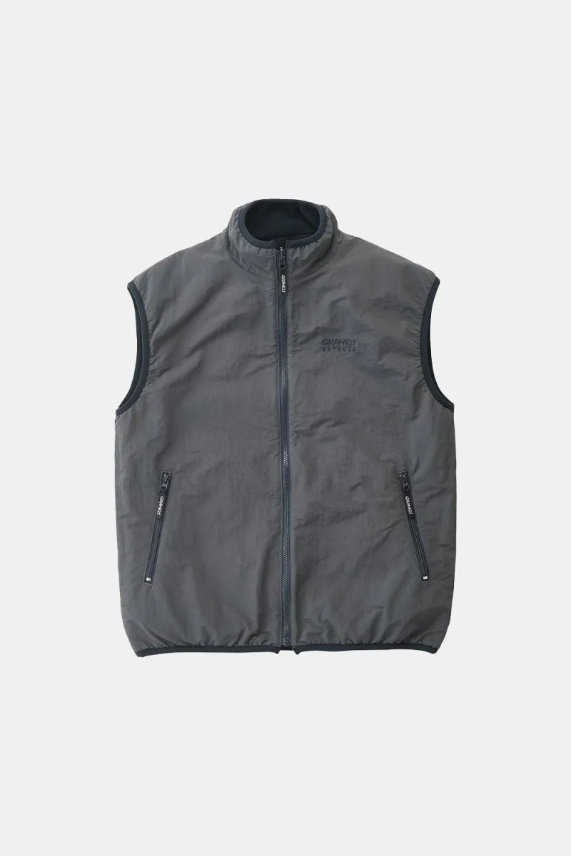 Gramicci Reversible Fleece Vest (Dark Navy)