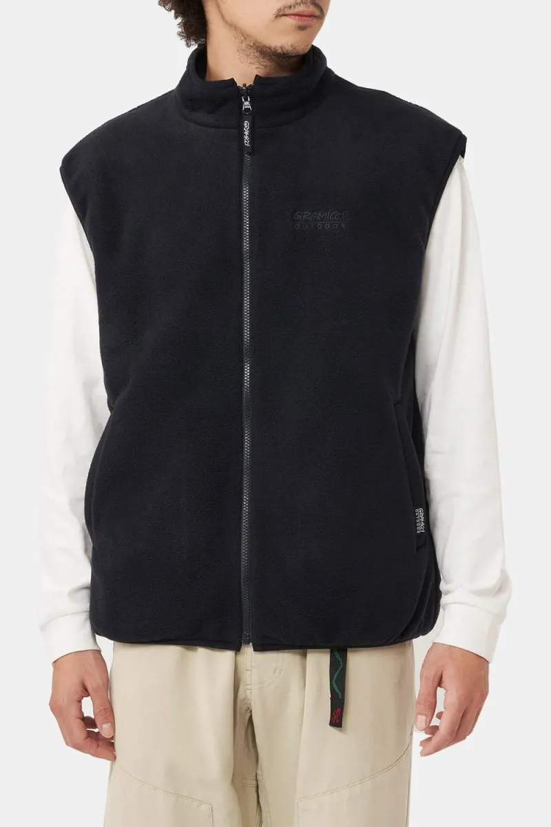 Gramicci Reversible Fleece Vest (Dark Navy)