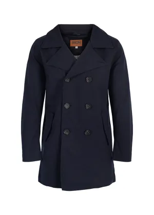 Hagl Coat - Dark Navy