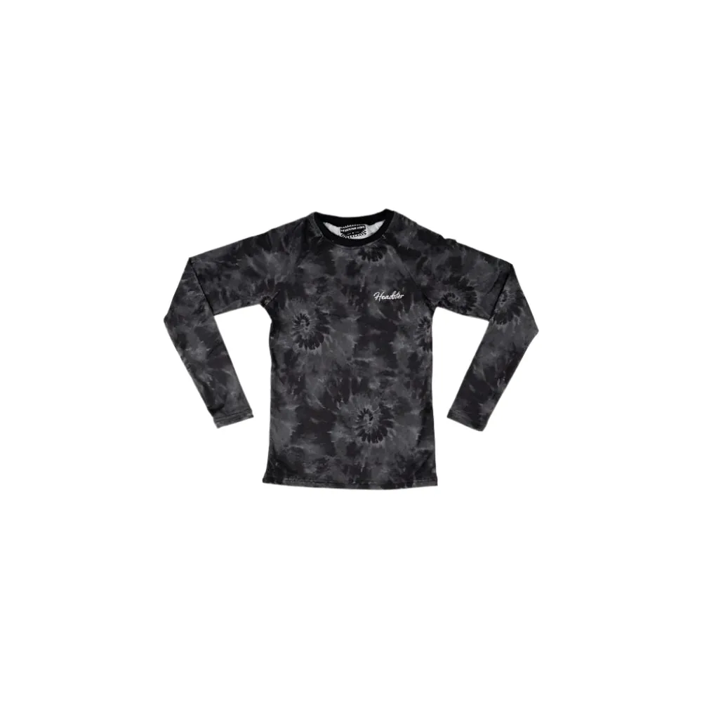 Headster Base Layer - Tie Dye Black