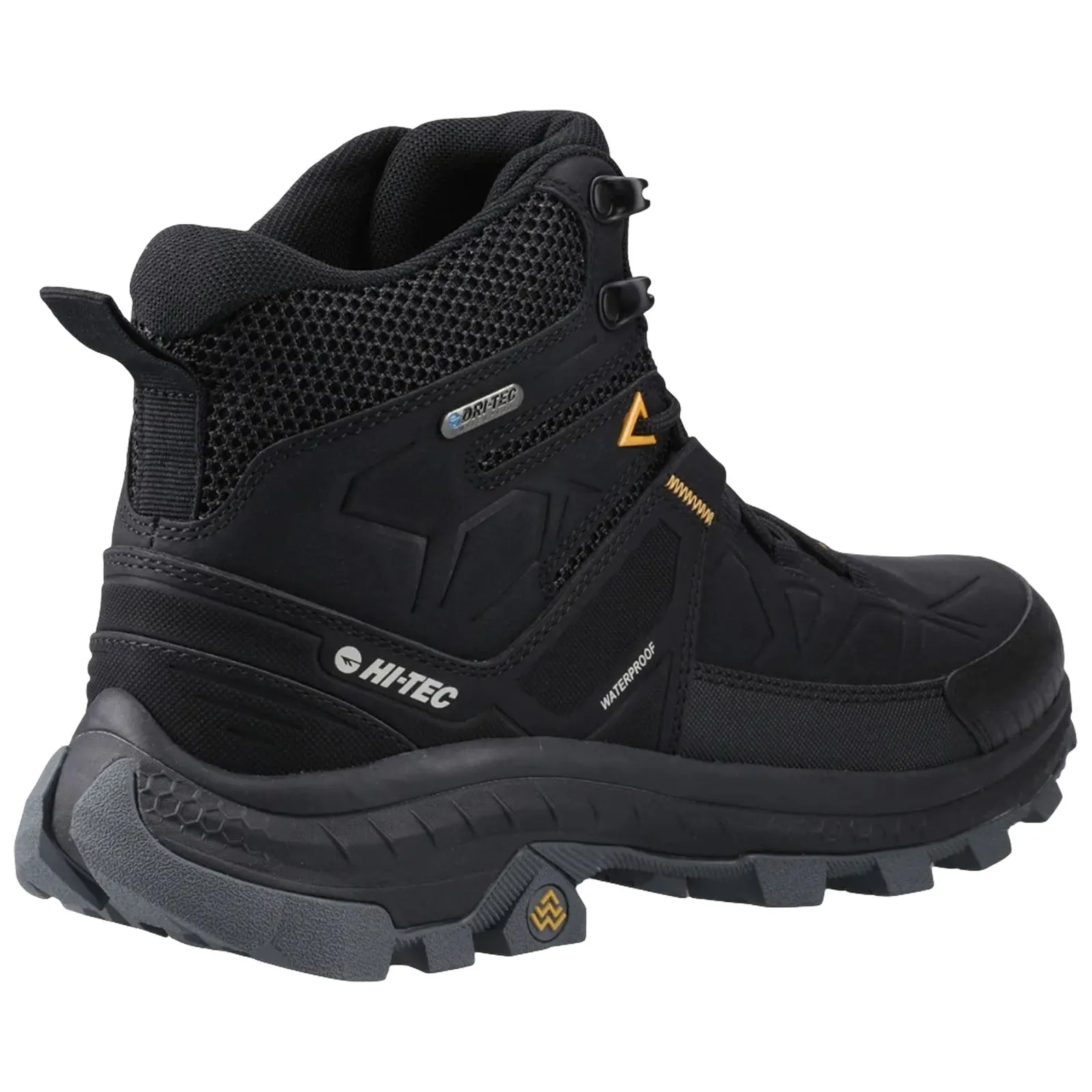 Hi-Tec Mens All Weather Wear Rainier Hiking Boots