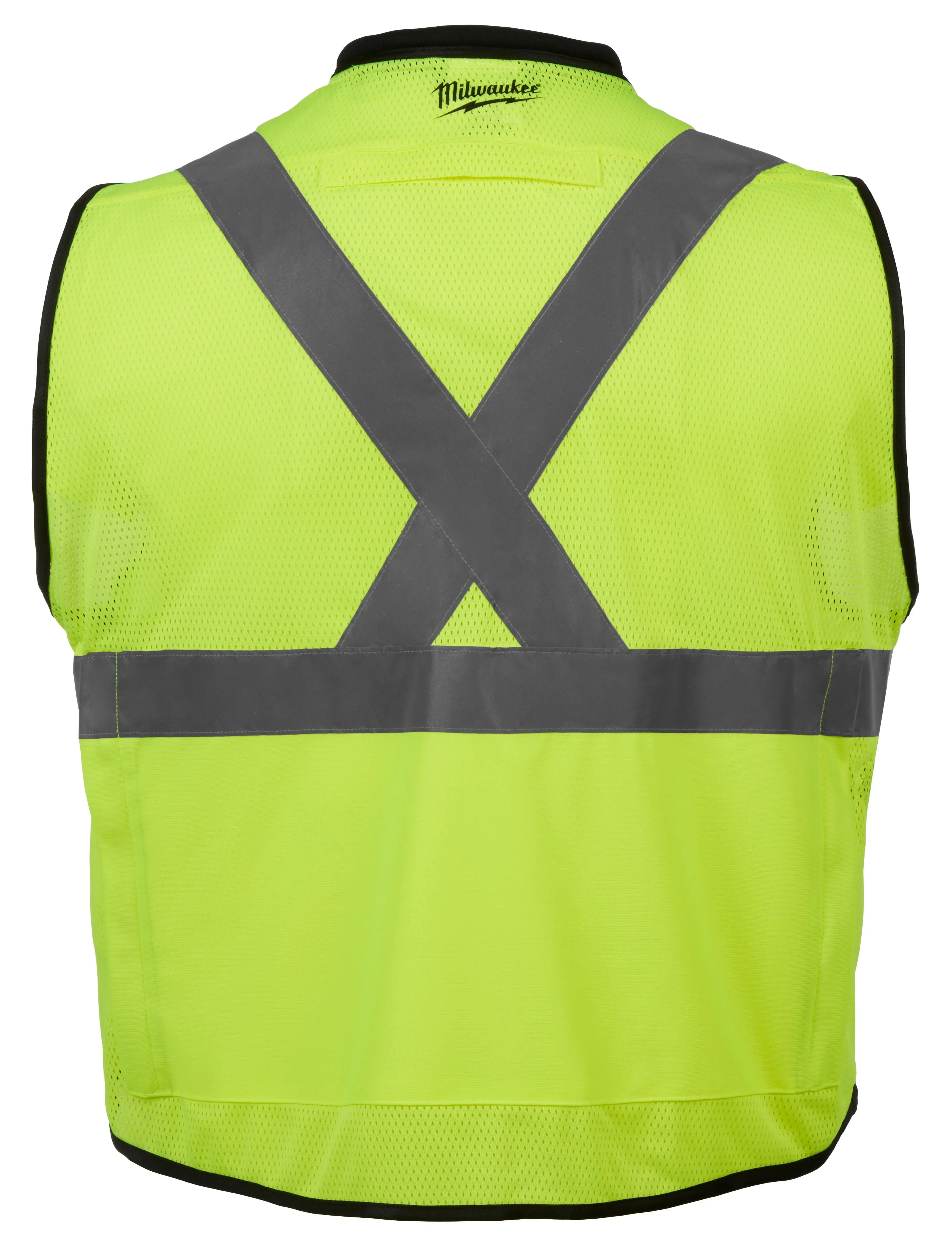 Hi-Vis Vest - Milwaukee® Class 2 High Visibility Performance Safety Vest, 12 Pack, 48-73-50