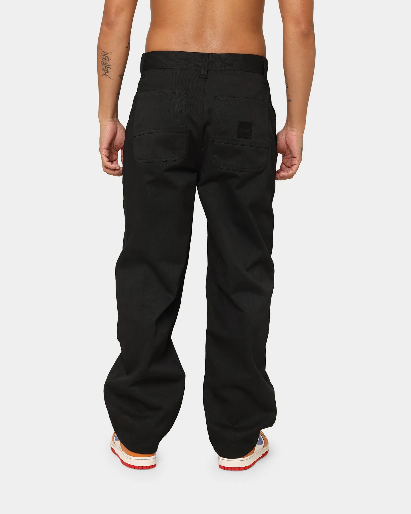 HUF Boyd Pants Black