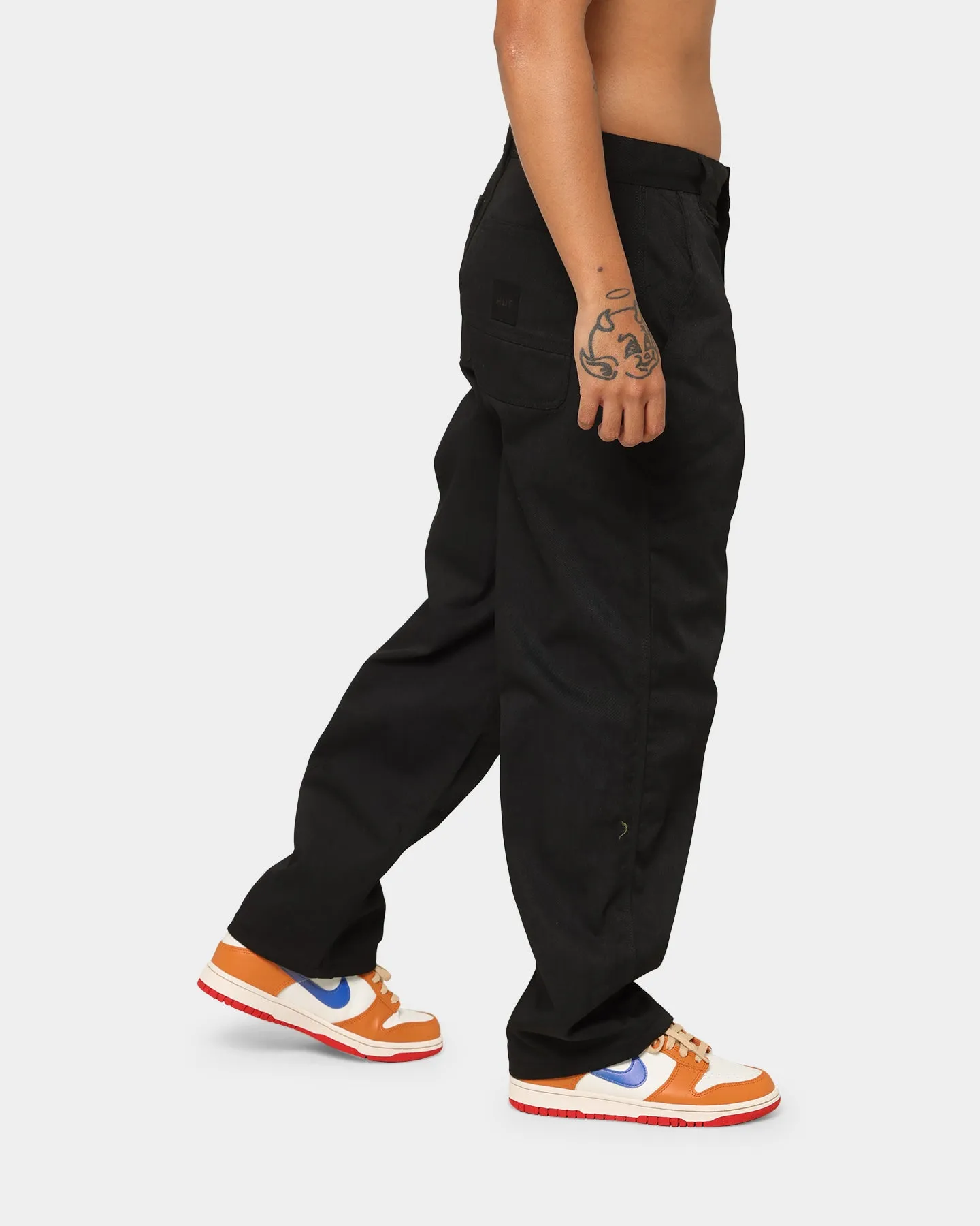 HUF Boyd Pants Black