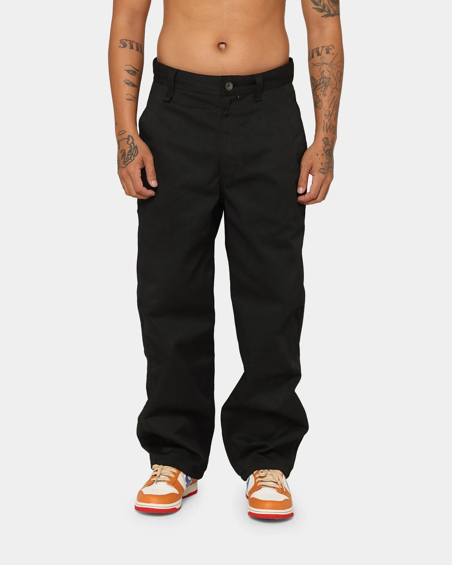 HUF Boyd Pants Black