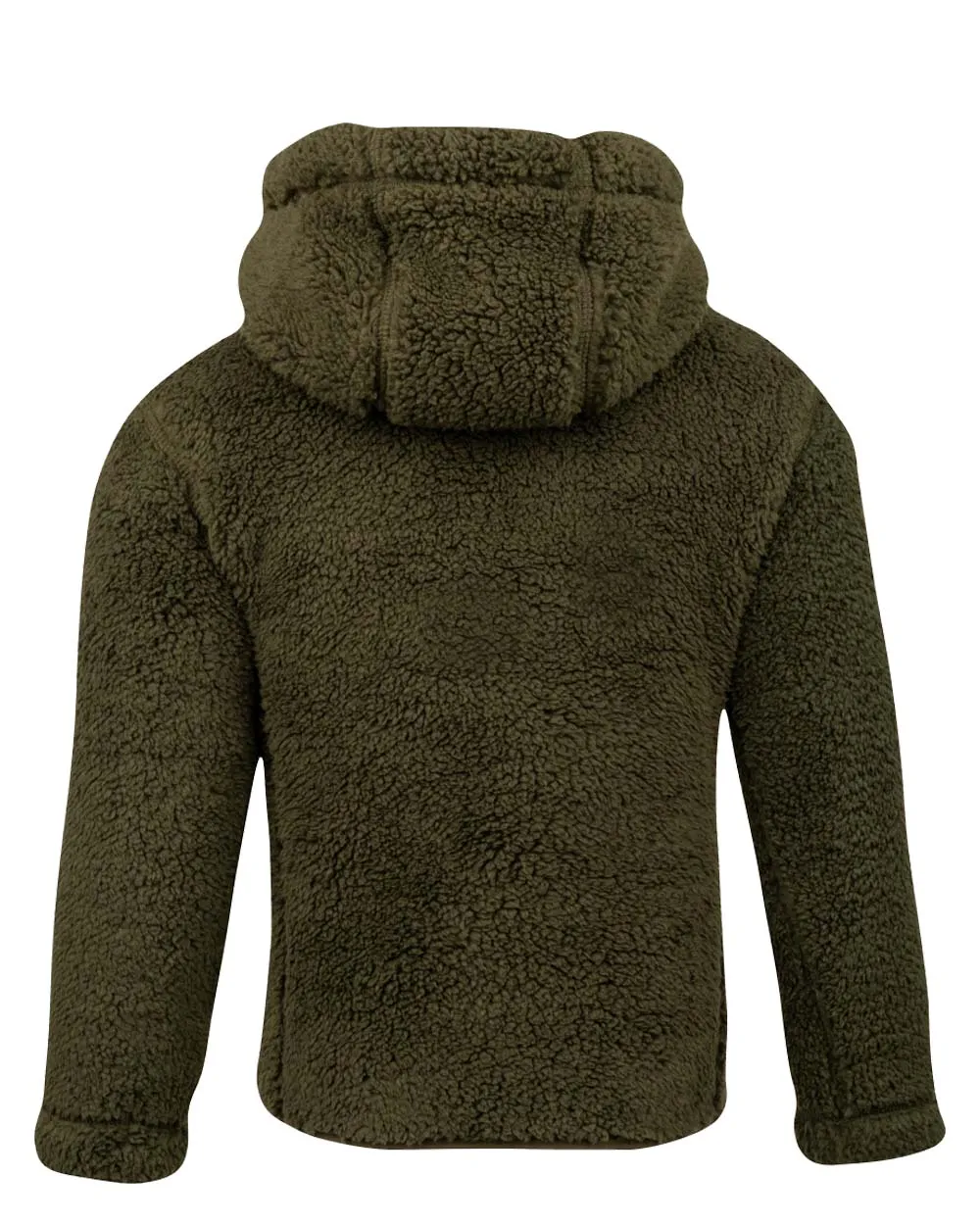 Jack Pyke Childrens Sherpa Fleece Hoodie