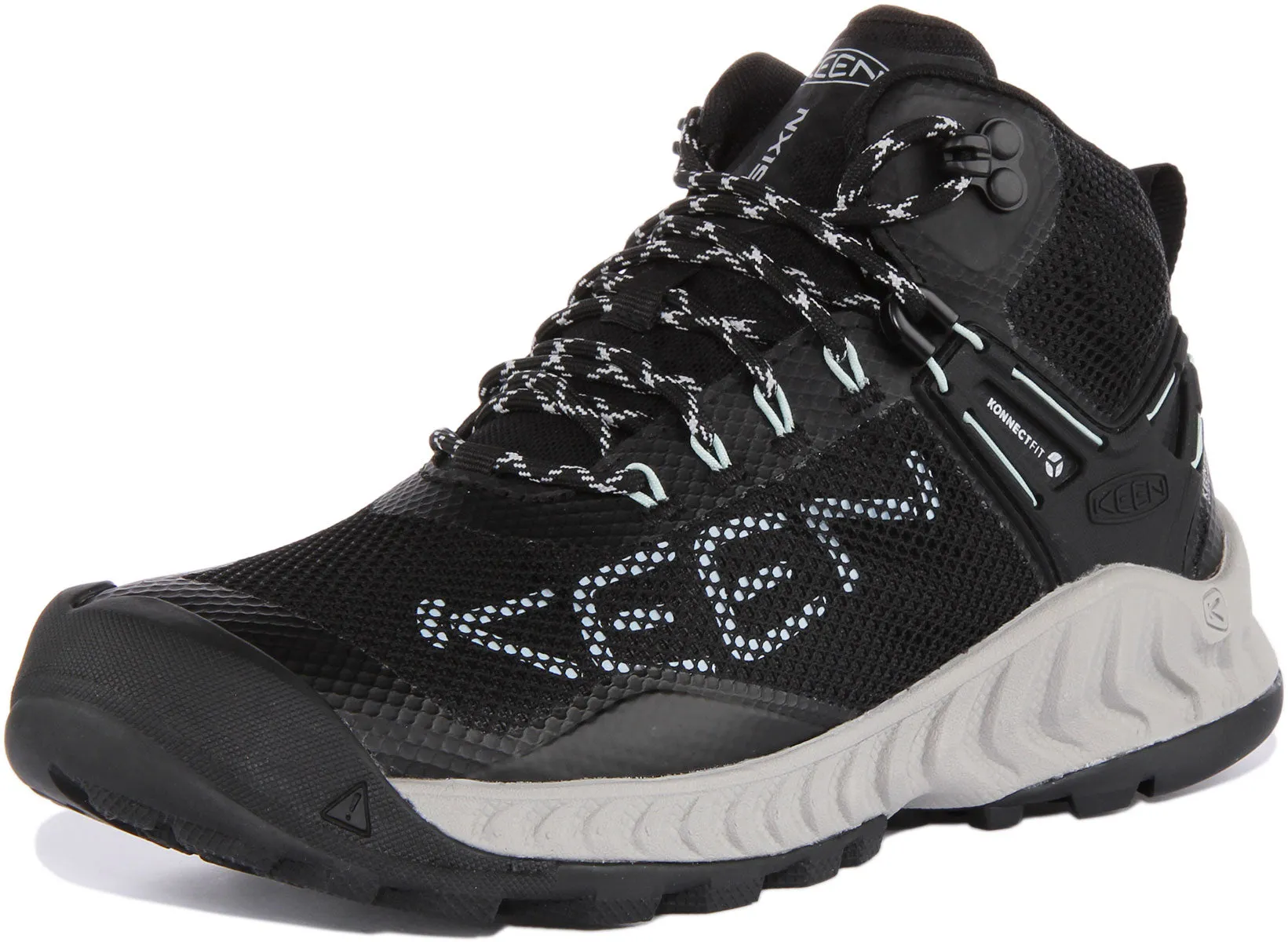 Keen Nxis Evo Mid In Black For Women