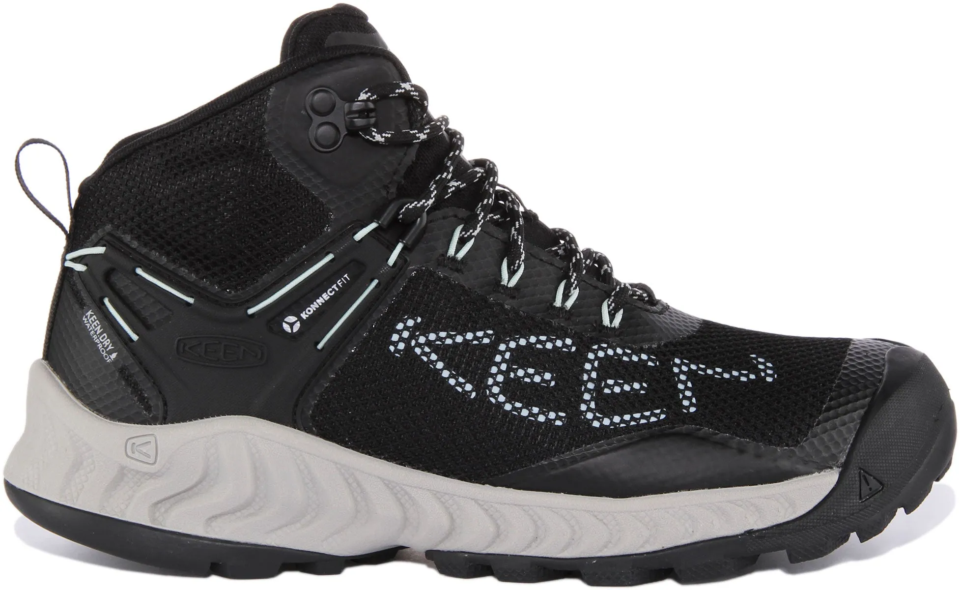 Keen Nxis Evo Mid In Black For Women