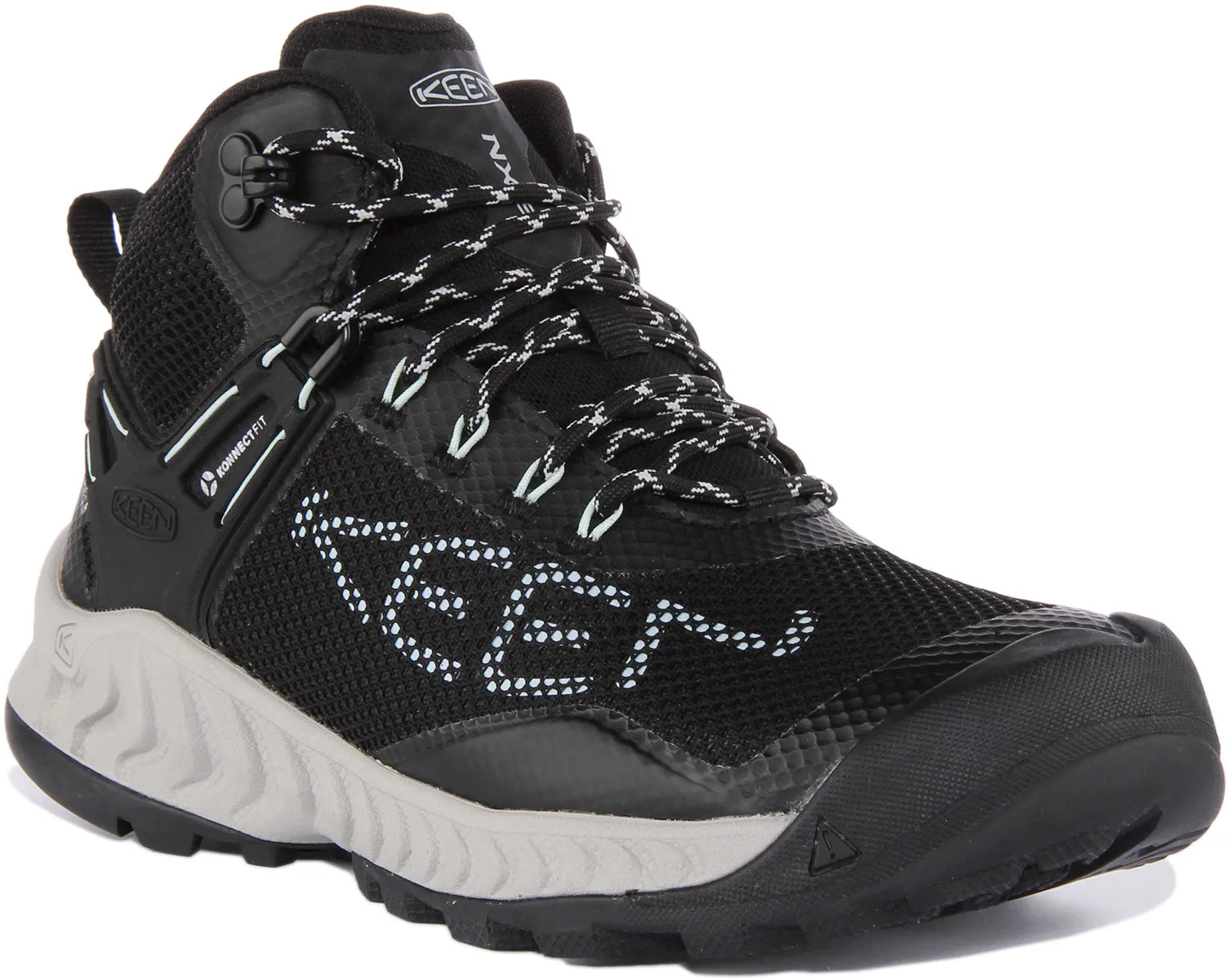 Keen Nxis Evo Mid In Black For Women