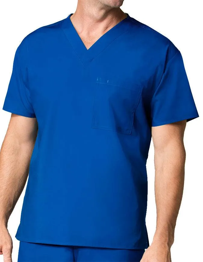 Maevn 28.75 Inch Core Unisex V-Neck Nursing Scrub Top