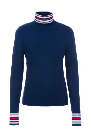 Meister | Scarlet Turtleneck Sweater | Women's