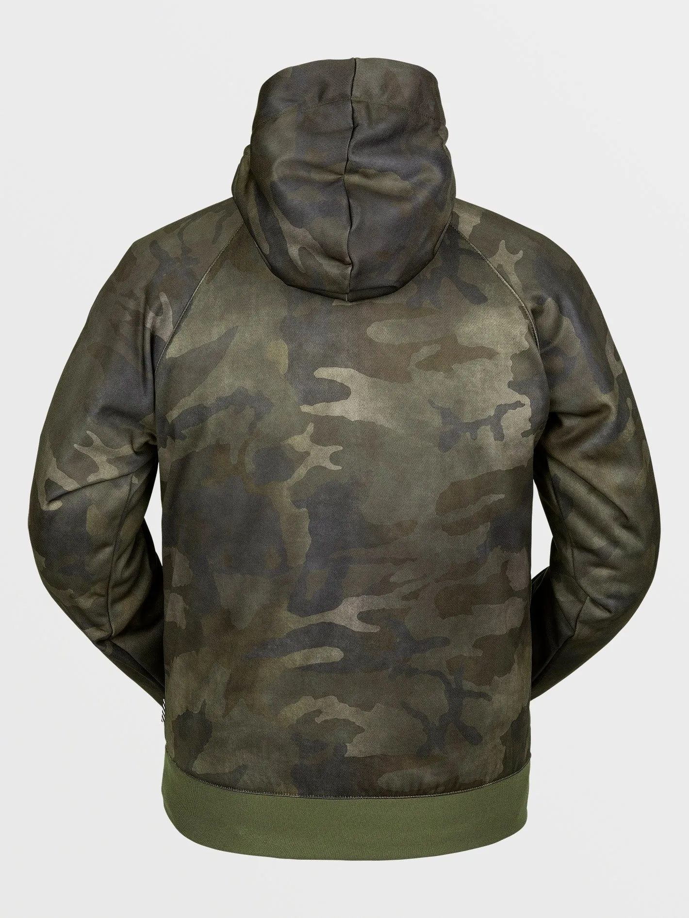 Mens Hydro Riding Hoodie - Cloudwash Camo