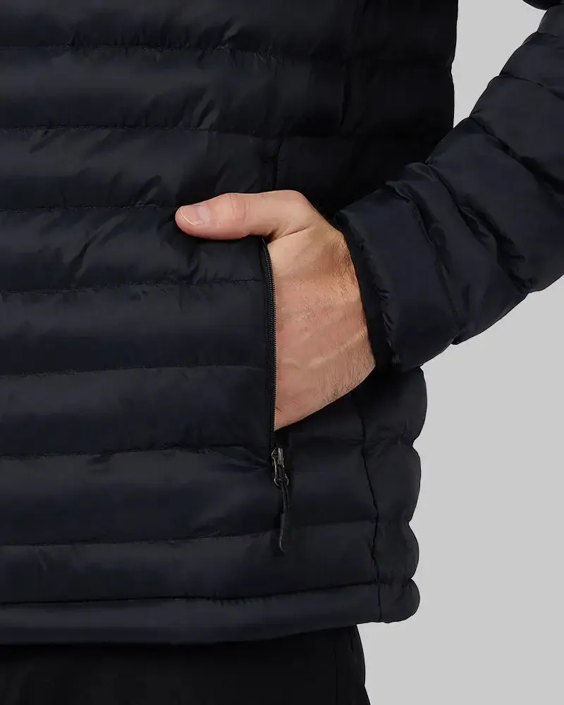 Men's Lightweight Packable Jacket - Black