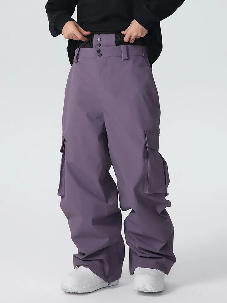 Men's Searipe Durable Mountain Pro All Function Baggy Snow Pants