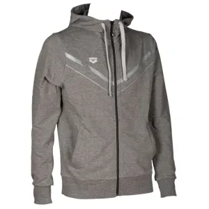 MEN'S STRETCH HOODED F/Z JACKET