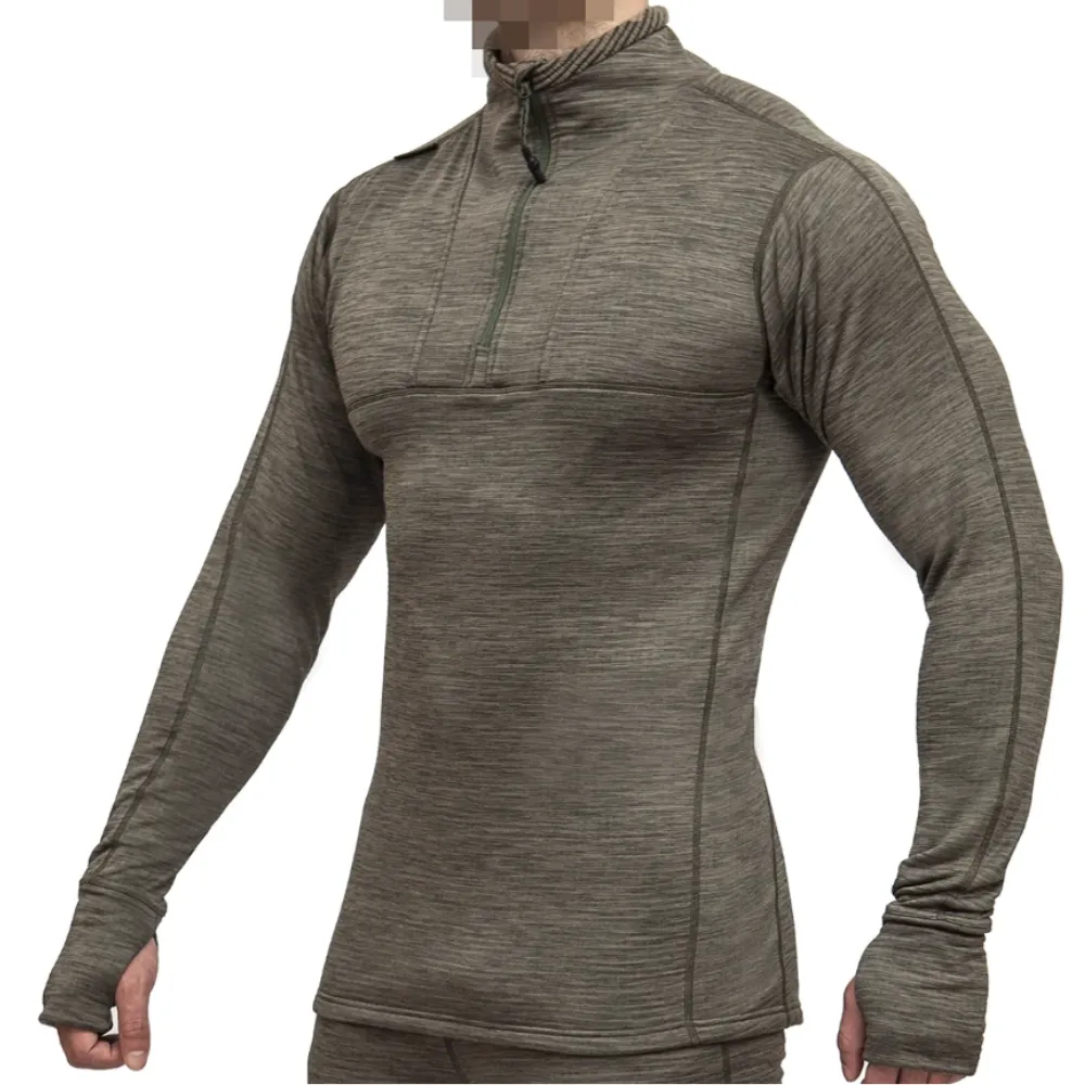 Men's Thermal Shirt “Snow Shield” Extra Warm Ranger Green