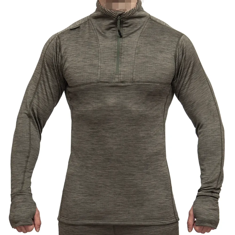 Men's Thermal Shirt “Snow Shield” Extra Warm Ranger Green